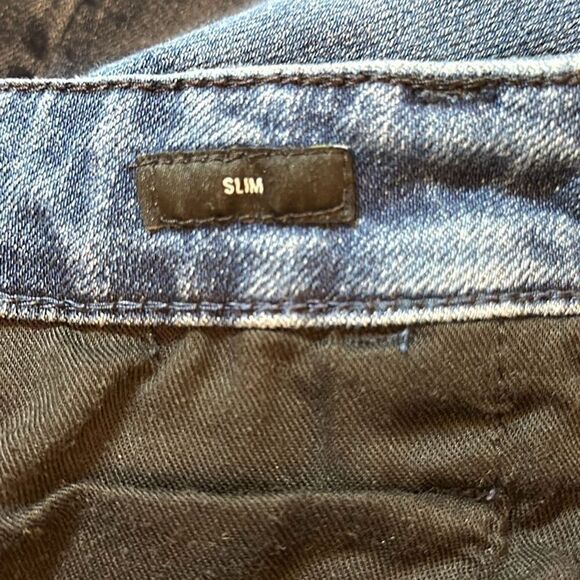 Bonobos Jeans Mens Slim Fit Jeans Premium Stretch Medium Wash Denim W38 x L30 - Picture 8 of 10